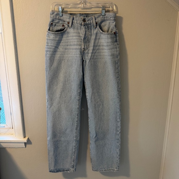 LEVI'S 90's 501 Jeans in Ever Afternoon - Picture 3 of 6
